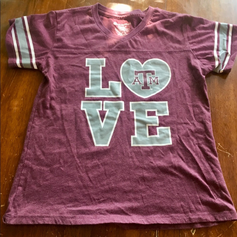 Texas ANM Aggie Maroon T-Shirt